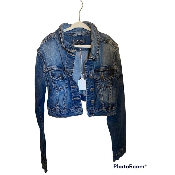 Siver Jeans Kids Jean Jacket. Sz. S - Picture 1 of 3
